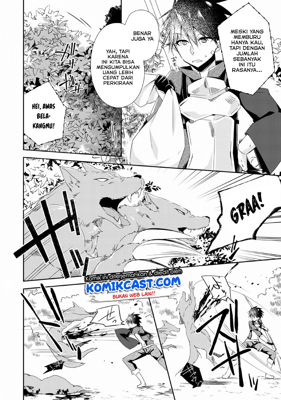 Yuusha Densetsu no Uragawa de Ore wa Eiyuu Densetsu o Tsukurimasu: Oudou Goroshi no Eiyuutan Chapter 03 Gambar 15